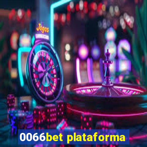 0066bet plataforma